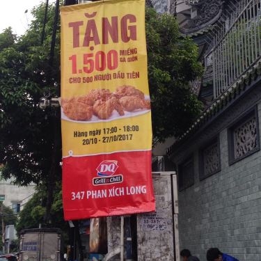 Tổng hợp- Nhà Hàng DQ Grill & Chill - Phan Xích Long