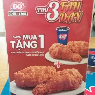 Tổng hợp- Nhà Hàng DQ Grill & Chill - Quang Trung