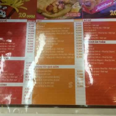 Thực đơn- Jollibee - BigC Hạ Long