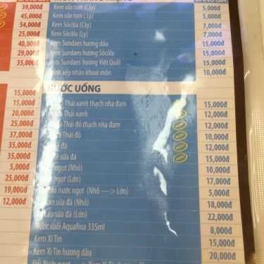 Thực đơn- Jollibee - BigC Hạ Long