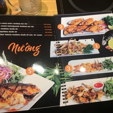 Thực đơn- Quán Ăn Quán ĐU ĐỦ - Đặc Sản Hấp & Nướng