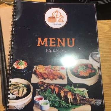 Thực đơn- Quán Ăn Quán ĐU ĐỦ - Đặc Sản Hấp & Nướng