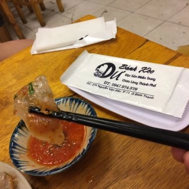Tổng hợp- Quán Ăn Dư - Quán Bánh Xèo