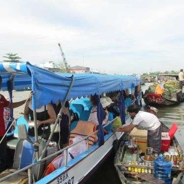Tổng hợp- Nhà Hàng Du Thuyền Floating Restaurant