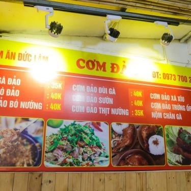 Thực đơn- Quán Ăn Đức Lâm - Cơm Rang & Cơm Đảo