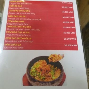 Tổng hợp- Quán Ăn Đức Lâm - Cơm Rang & Cơm Đảo