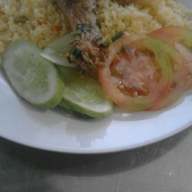 Món ăn- Quán Ăn Đức Nghi - Cơm Chiên Gà Xối Mỡ