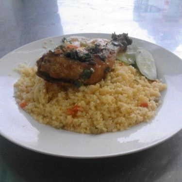 Món ăn- Quán Ăn Đức Nghi - Cơm Chiên Gà Xối Mỡ