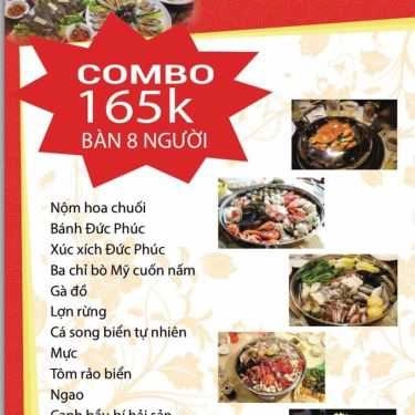 Tổng hợp- Quán Ăn Đức Phúc 2 - Lẩu Hơi