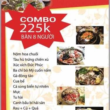 Thực đơn- Quán Ăn Đức Phúc 2 - Lẩu Hơi