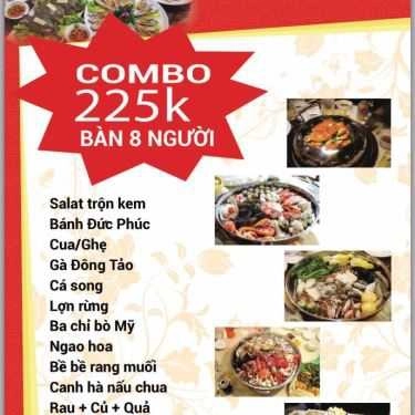 Thực đơn- Quán Ăn Đức Phúc 2 - Lẩu Hơi