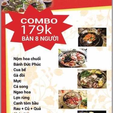 Thực đơn- Quán Ăn Đức Phúc 2 - Lẩu Hơi
