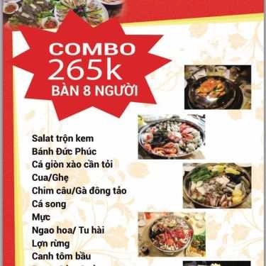 Thực đơn- Quán Ăn Đức Phúc 2 - Lẩu Hơi