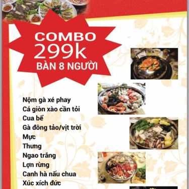 Thực đơn- Quán Ăn Đức Phúc 2 - Lẩu Hơi