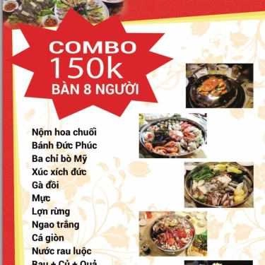 Thực đơn- Quán Ăn Đức Phúc 2 - Lẩu Hơi