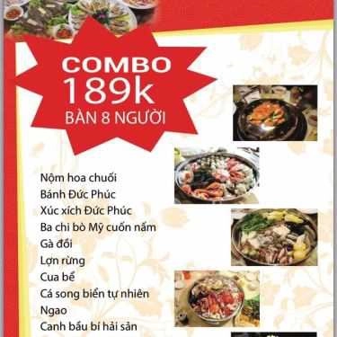 Thực đơn- Quán Ăn Đức Phúc 2 - Lẩu Hơi