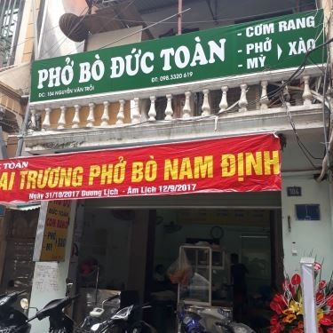 Tổng hợp- Quán Ăn Đức Toản - Phở Bò Nam Định