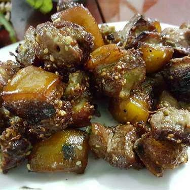 Món ăn- Đức Tùng - Thịt Cầy