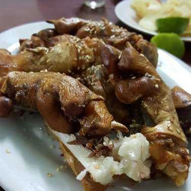 Món ăn- Đức Tùng - Thịt Cầy