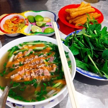 Món ăn- Quán Ăn Dung Anh - Phở Hà Nội
