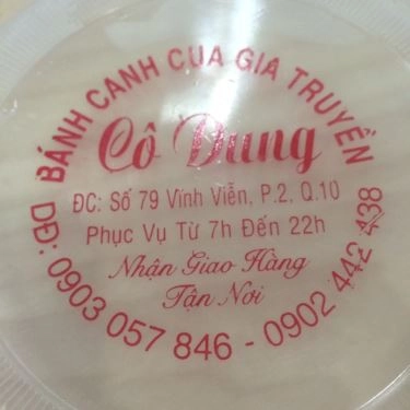 Tổng hợp- Quán Ăn Dung - Bánh Canh Cua