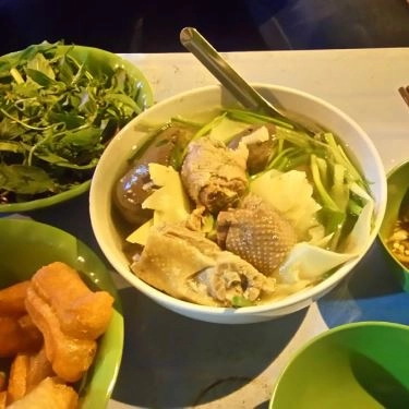 Món ăn- Quán Ăn Dũng Béo - Bún Ngan