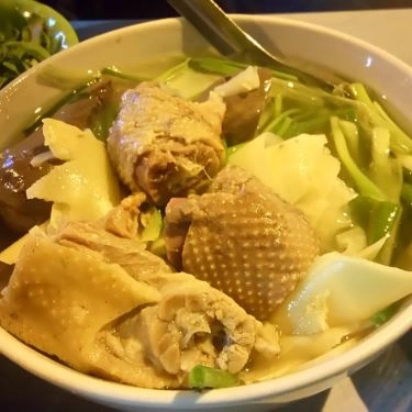 Món ăn- Quán Ăn Dũng Béo - Bún Ngan