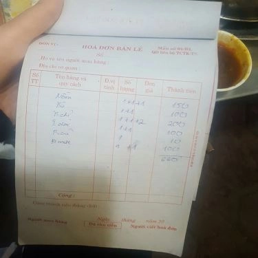 Thực đơn- Quán Ăn Dũng Béo - Lẩu Nướng