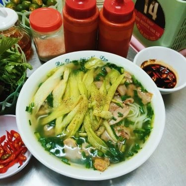 Món ăn- Quán Ăn Dung - Bún Dọc Mùng