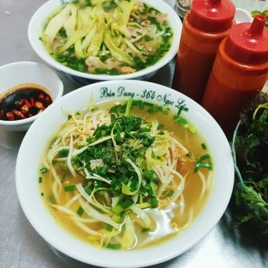 Món ăn- Quán Ăn Dung - Bún Dọc Mùng