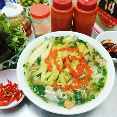 Món ăn- Quán Ăn Dung - Bún Dọc Mùng