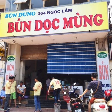 Tổng hợp- Quán Ăn Dung - Bún Dọc Mùng