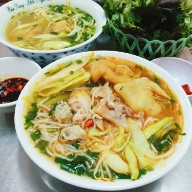 Món ăn- Quán Ăn Dung - Bún Dọc Mùng