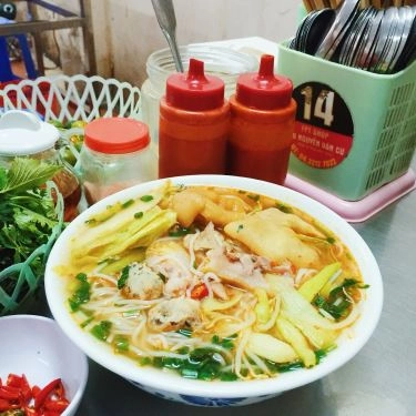 Món ăn- Quán Ăn Dung - Bún Dọc Mùng