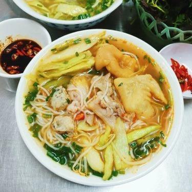 Món ăn- Quán Ăn Dung - Bún Dọc Mùng