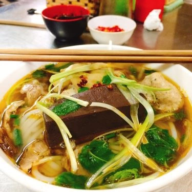Món ăn- Quán Ăn Dũng Cố - Bún Bò Huế