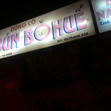 Tổng hợp- Quán Ăn Dũng Cố - Bún Bò Huế