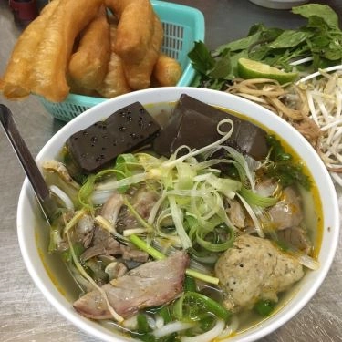 Món ăn- Quán Ăn Dũng Cố - Bún Bò Huế