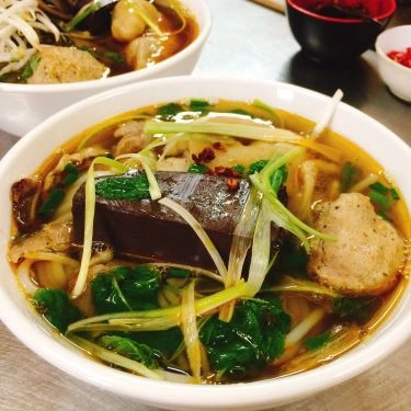 Món ăn- Quán Ăn Dũng Cố - Bún Bò Huế