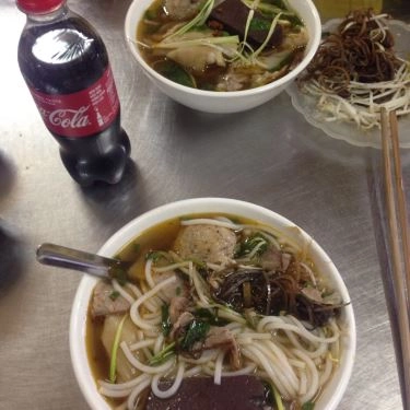 Món ăn- Quán Ăn Dũng Cố - Bún Bò Huế
