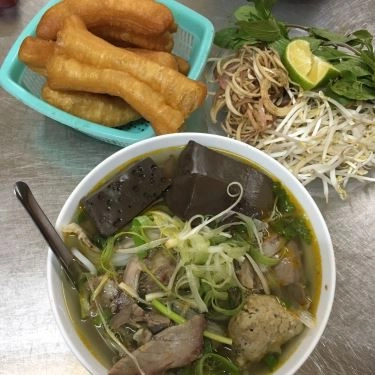 Món ăn- Quán Ăn Dũng Cố - Bún Bò Huế