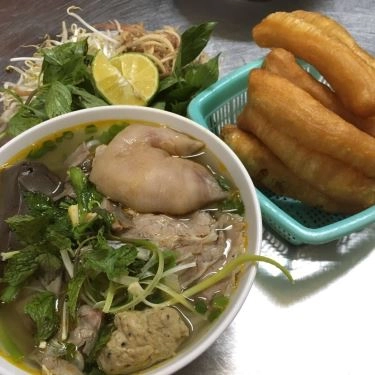 Món ăn- Quán Ăn Dũng Cố - Bún Bò Huế