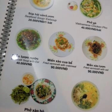 Thực đơn- Quán Ăn Dung Hòa Phố Cổ - Món Ngon Việt Nam