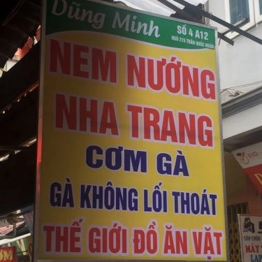Tổng hợp- Quán Ăn Dũng Minh - Nem Nướng Nha Trang, Cơm & Ăn Vặt