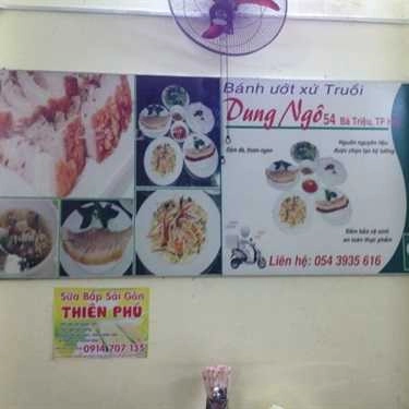 Tổng hợp- Quán Ăn Dung Ngô - Bánh Ướt Xứ Truồi