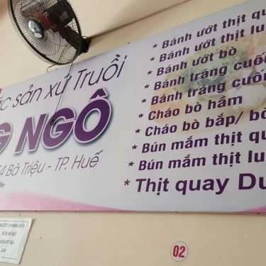Tổng hợp- Quán Ăn Dung Ngô - Bánh Ướt Xứ Truồi