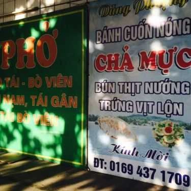 Tổng hợp- Dũng Phượng - Phở Bò & Bánh Cuốn Chả Mực