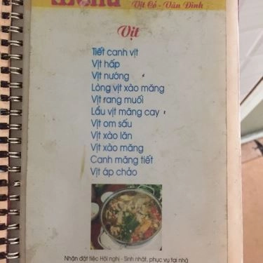Tổng hợp- Quán Ăn Dũng Vịt - Vịt Cỏ Vân Đình - Nguyễn Thị Định