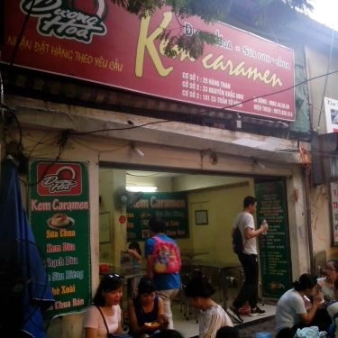 Tổng hợp- Quán Ăn Dương Hoa - Kem Caramen