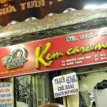 Tổng hợp- Quán Ăn Kem Dừa Hàng Than